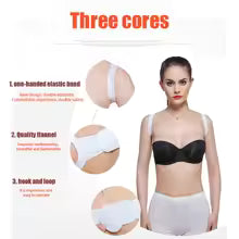 Corrector de postura AJUSTABLE - Alivia dolor de espalda, cuello y hombros