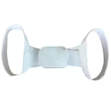 Corrector de postura AJUSTABLE - Alivia dolor de espalda, cuello y hombros
